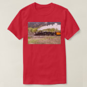 Durango und Silverton Railway T-Shirt (Design vorne)