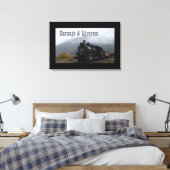 Durango und Silverton Train Leinwanddruck (Insitu (Schlafzimmer))