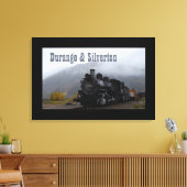 Durango und Silverton Train Leinwanddruck (Insitu (Wohnzimmer))