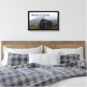 Durango und Silverton Train Leinwanddruck (Insitu (Schlafzimmer))