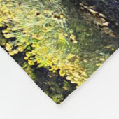 Durango Vintager Dampfzug - Name hinzufügen Fleecedecke (Ecke)