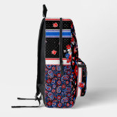 Durant Lions - Golf floral Bedruckter Rucksack (Links)