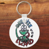 Durante der Lizard-Schlüsselanhänger Schlüsselanhänger (Vorderseite)