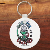Durante Der Lizard-Schlüsselanhänger Schlüsselanhänger (Vorderseite)