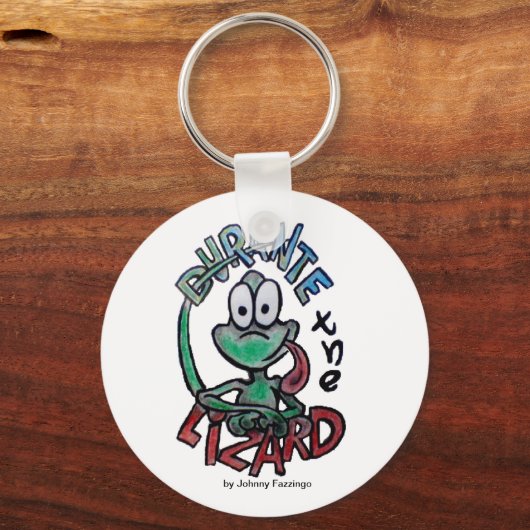Durante Der Lizard-Schlüsselanhänger Schlüsselanhänger (Vorderseite)