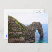 Durante door arch , UK Postkarte (Vorne/Hinten)