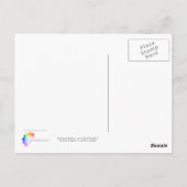 Durante door arch , UK Postkarte (Rückseite)