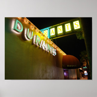 Durants Poster