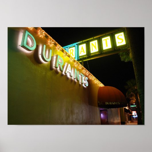Durants Poster (Vorne)