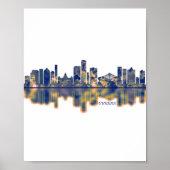 Durban Skyline Poster (Vorne)
