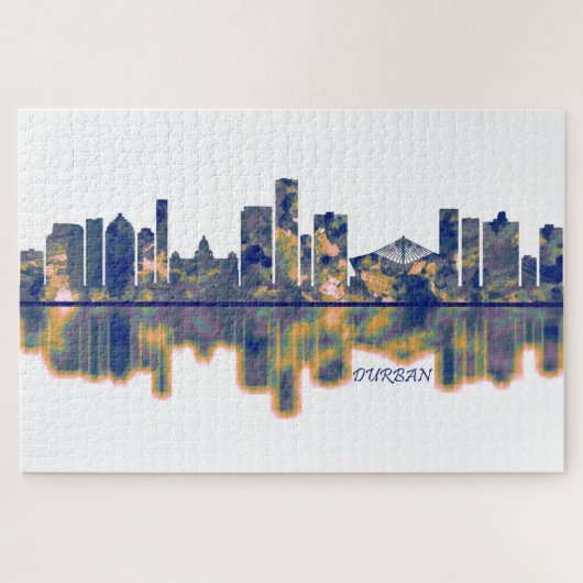 Durban Skyline Puzzle (Horizontal)