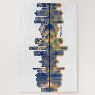 Durban Skyline Puzzle