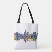 Durban Skyline Tasche (Rückseite)