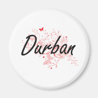 Durban South Africa City Artistic Design mit Hinte Magnet