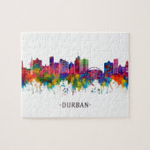 Durban South Africa Skyline Puzzle (Horizontal)