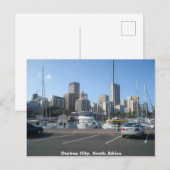 Durban, Südafrika Postkarte (Vorne/Hinten)