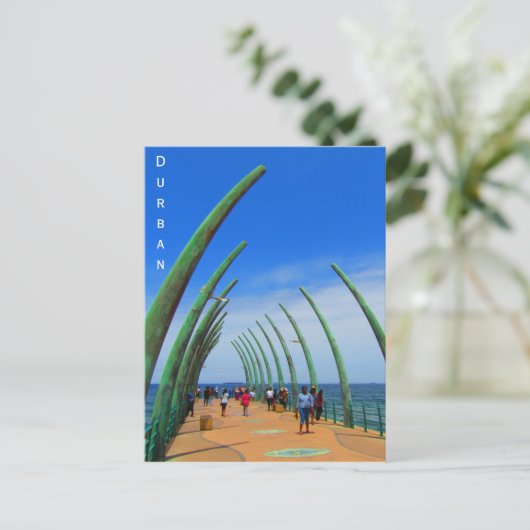 Durban whalebone pie postkarte (Stehend Vorderseite)