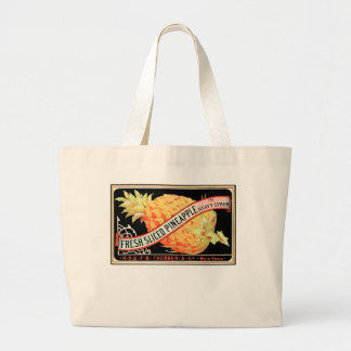 DURBER UND CO. PINEAPPLE JUMBO STOFFBEUTEL