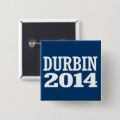 DURBIN 2014 BUTTON (Vorne & Hinten)