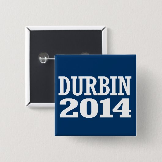 DURBIN 2014 BUTTON (Vorne & Hinten)