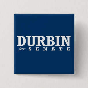 DURBIN FÜR SENAT 2014 BUTTON
