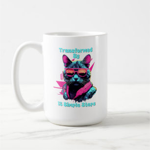 Durch 12 einfache Schritte verwandelt, Genesung vo Kaffeetasse