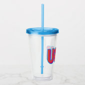 durch acryltrinkbecher (Rechts)