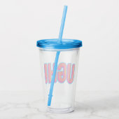 durch acryltrinkbecher (Rückseite)