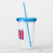 durch acryltrinkbecher (Links)