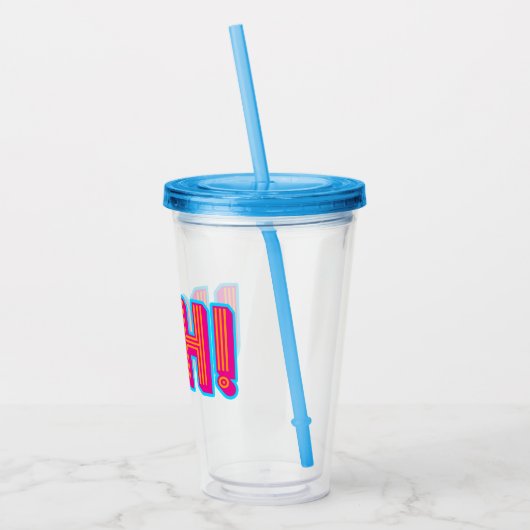 durch acryltrinkbecher (Links)