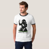 DURCH ALLES DABEI, BEWEGE ICH MICH T-Shirt (Vorne ganz)