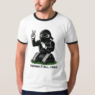 DURCH ALLES DABEI, BEWEGE ICH MICH T-Shirt