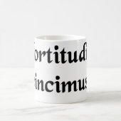 Durch Ausdauer erobern wir Kaffeetasse (Mittel)