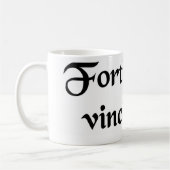 Durch Ausdauer erobern wir Kaffeetasse (Links)