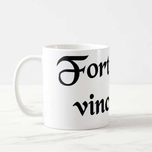 Durch Ausdauer erobern wir Kaffeetasse (Links)