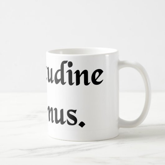 Durch Ausdauer erobern wir Kaffeetasse (Rechts)
