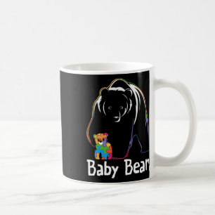 Durch Bär Autistische Sensibilisierung Autismus-Se Kaffeetasse