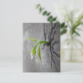 durch Beton Postkarte (Stehend Vorderseite)