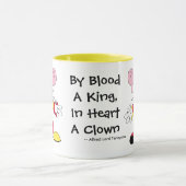 Durch Blut ein König, im Herzen eine Tasse (Zentrum)