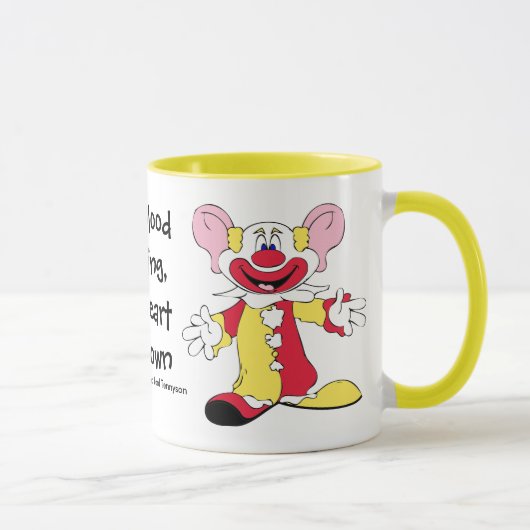 Durch Blut ein König, im Herzen eine Tasse (Rechts)