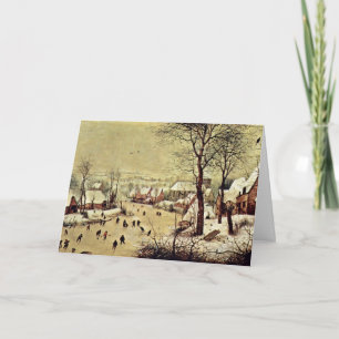 Durch Bruegel D. Ä. Pieter (beste Qualität) Karte