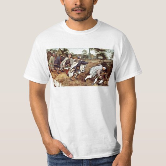Durch Bruegel D. Ä. Pieter (beste Qualität) T-Shirt (Vorderseite)