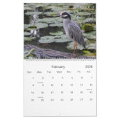 durch das Arboretum gehen, Naturkalender Kalender (Feb 2026)