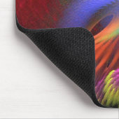 Durch das Auge eines Rasters Mousepad (Ecke)