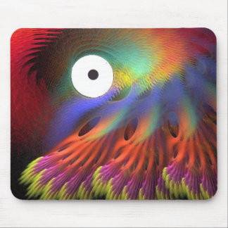 Durch das Auge eines Rasters Mousepad