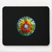 durch das Auge Mousepad (Vorne)