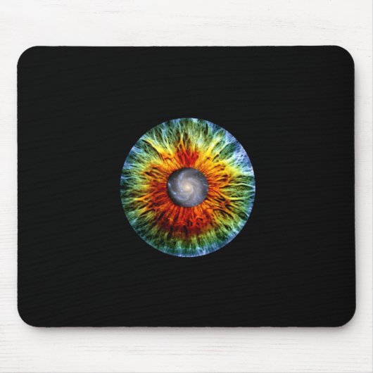 durch das Auge Mousepad (Vorne)