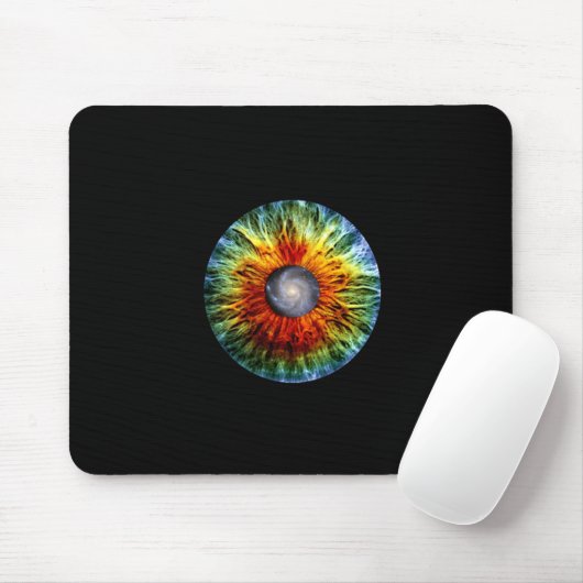 durch das Auge Mousepad (Mit Mouse)