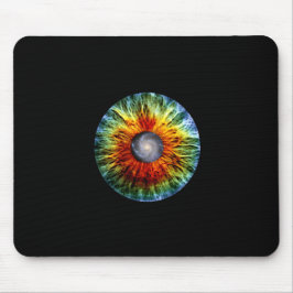 durch das Auge Mousepad