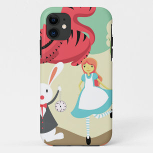 Durch das aussehende Glas iPhone 11 Hülle